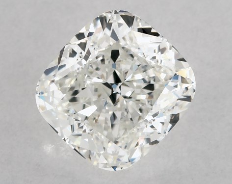 GIA 0.50 Carat H-VVS2 Very Good Cut Cushion Modified Diamond